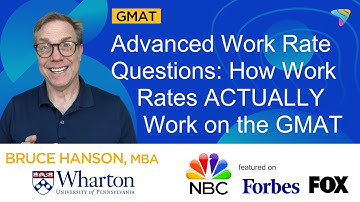 How Work Rates Work on the GMAT- Introduction to 700+ Scores