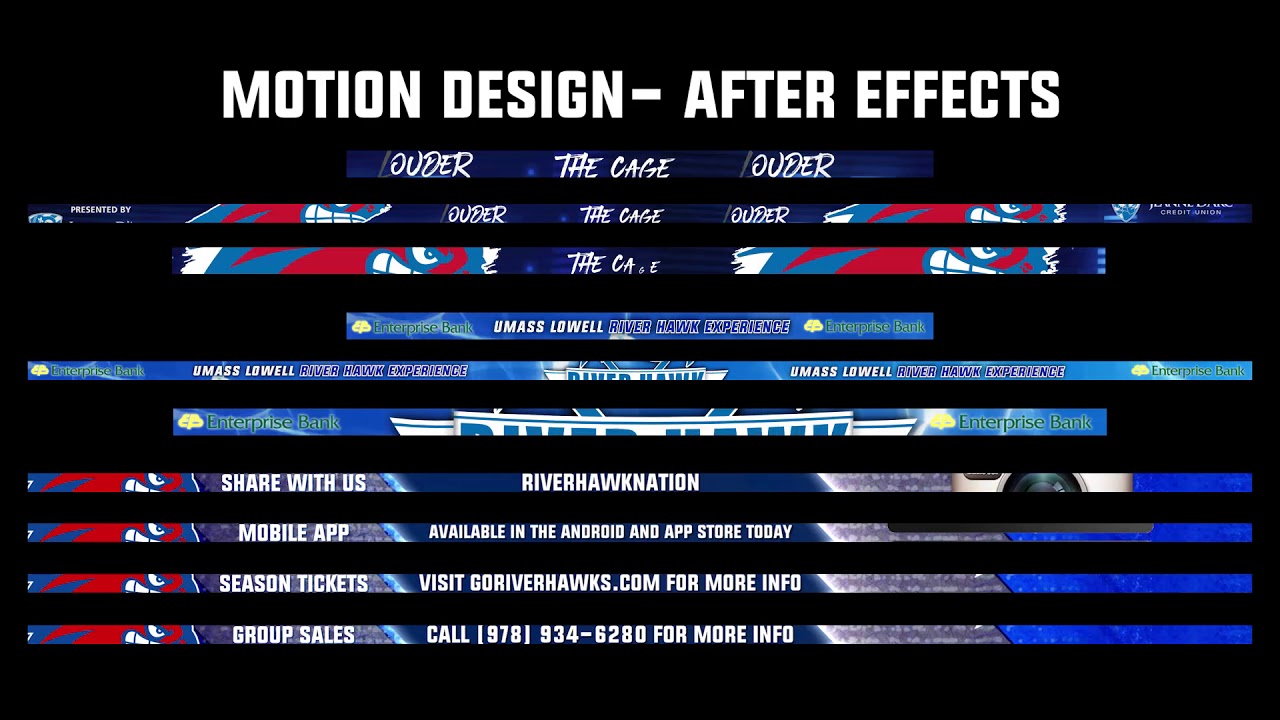 MOTION DESIGN LED RIBBON DISPLAY YouTube