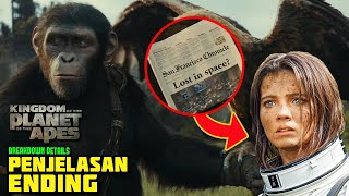 ASTRONOT INI BAKAL KEMBALI  DAN TIME TRAVEL? | KINGDOM OF THE PLANET OF THE APES ENDINGEXPLAINED