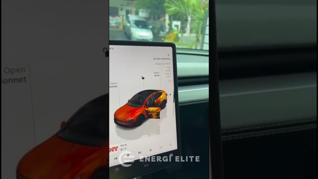 Tesla Model Y Home EV Charger Installation | Energi Elite