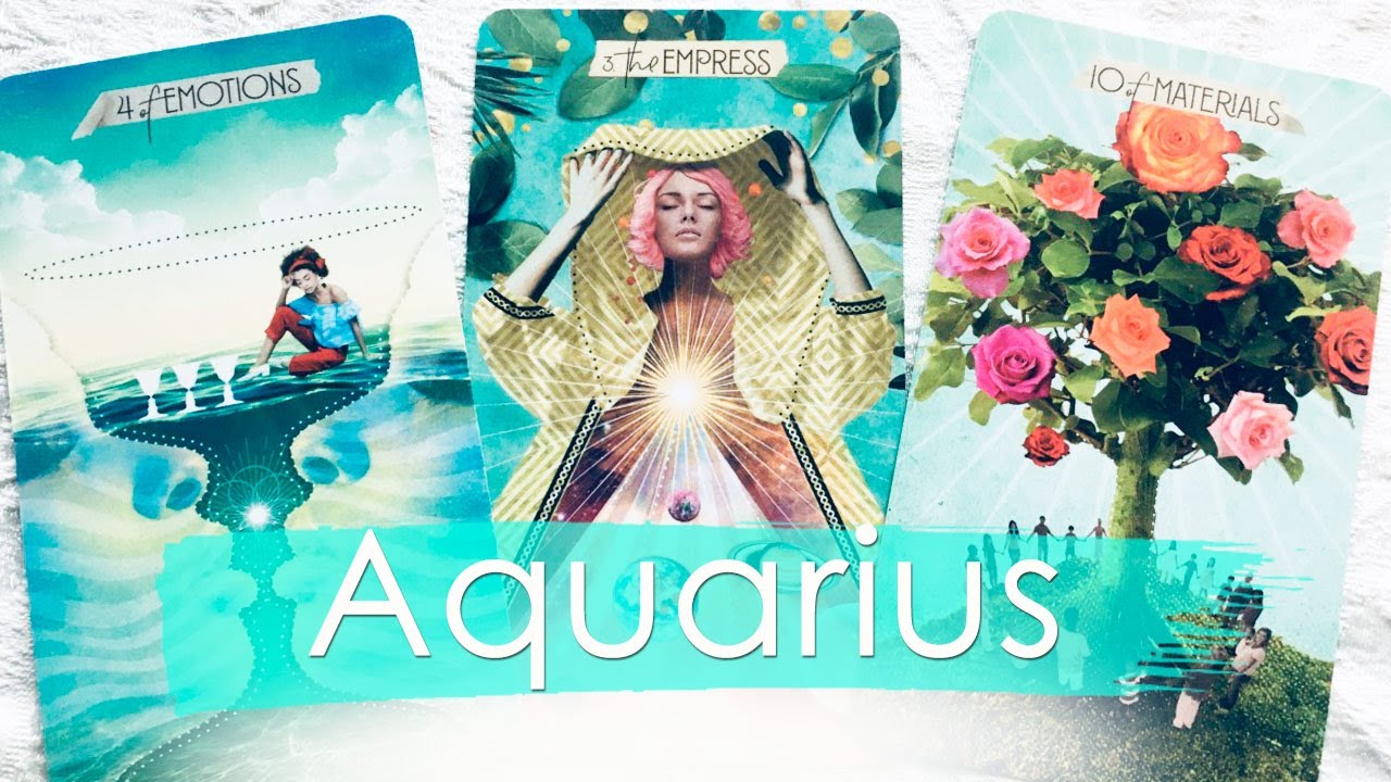 AQUARIUS - TRYING A DIFFERENT APPROACH OR A DIFFERENT TYPE OF PERSON