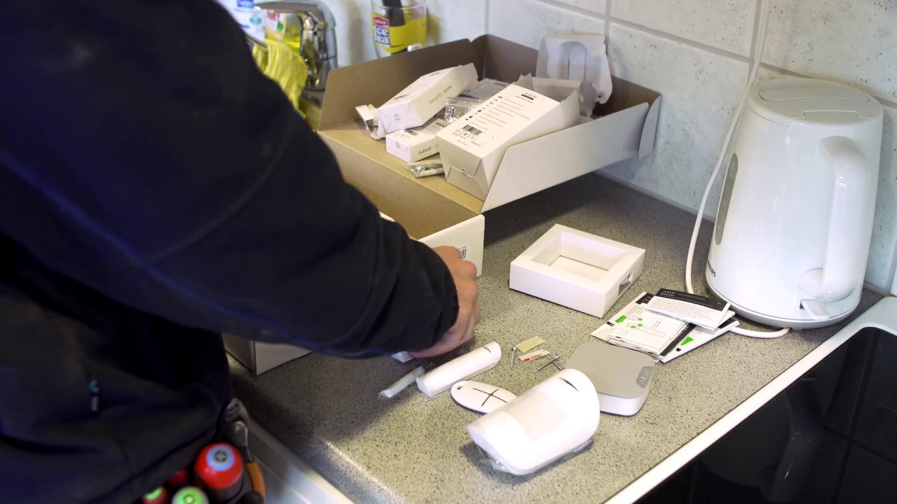 El Huset Glumsø: Tyverialarm og video overvågning