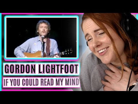 Vocal Coach Reacts To Gordon Lightfoot - If You Could Read My Mind