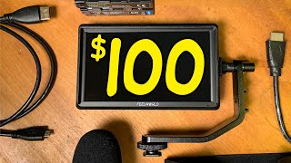 This Budget Field Monitor is Surprisingly Good! | Feelworld FW568 Unboxing and Review