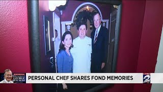 Personal chef shared fond memories