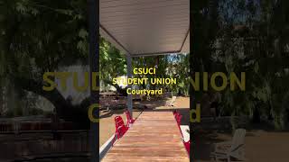 CSUCI STUDENT UNION Courtyard #CSUCI