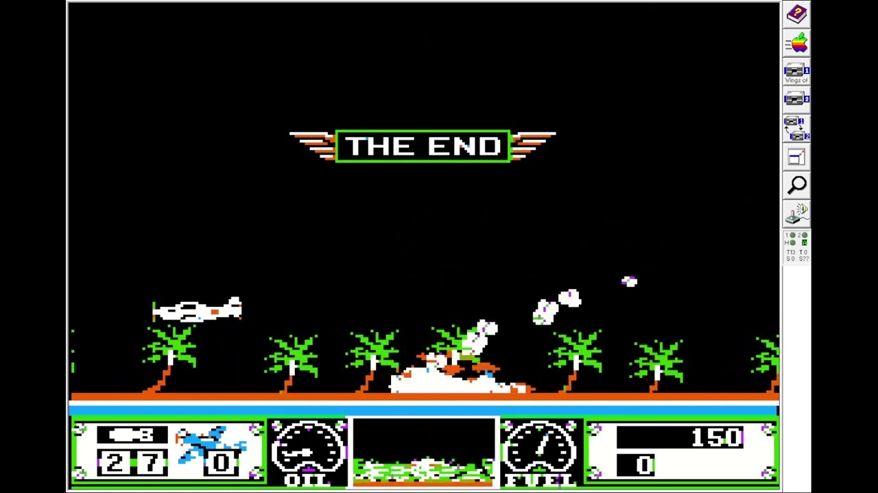 Wings of Fury - 1987 - Apple II - YouTube