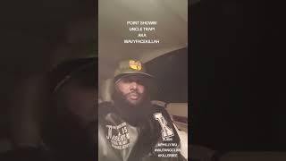POINT SHOWN! UNCLE TRAP! #JBM #PHILLYWU #WUTANGCLAN #KILLABEES #POINTSHOWN  SUSCRIBE TO MY YOUTUBE