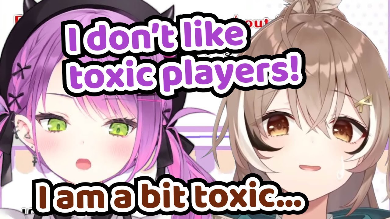 Towa Told Mumei That She Doesn't Like Toxic Players, But...【Hololive JP x EN | Towa x Mumei】