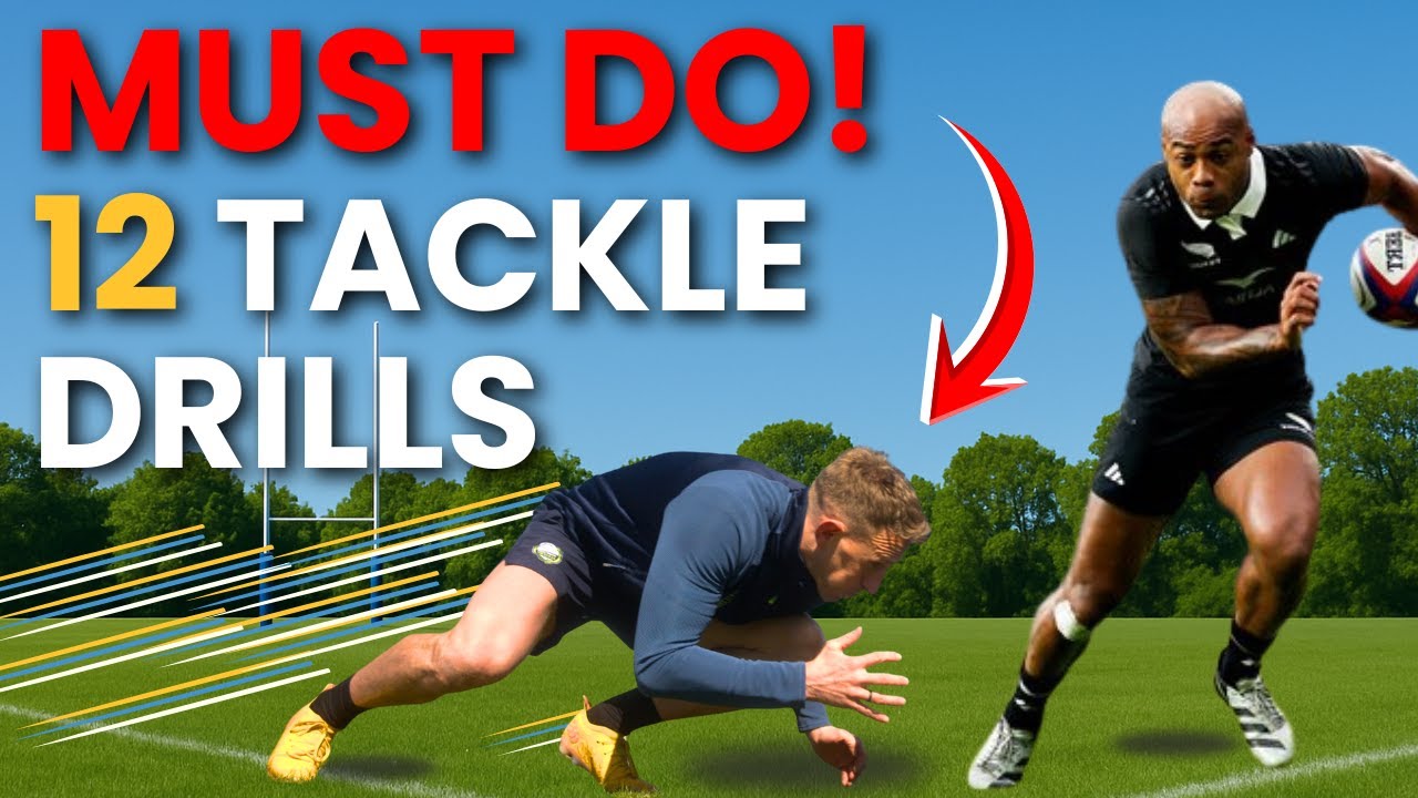 You NEED these 12 Tackle Training Drills to boost TACKLE CONFIDENCE!!