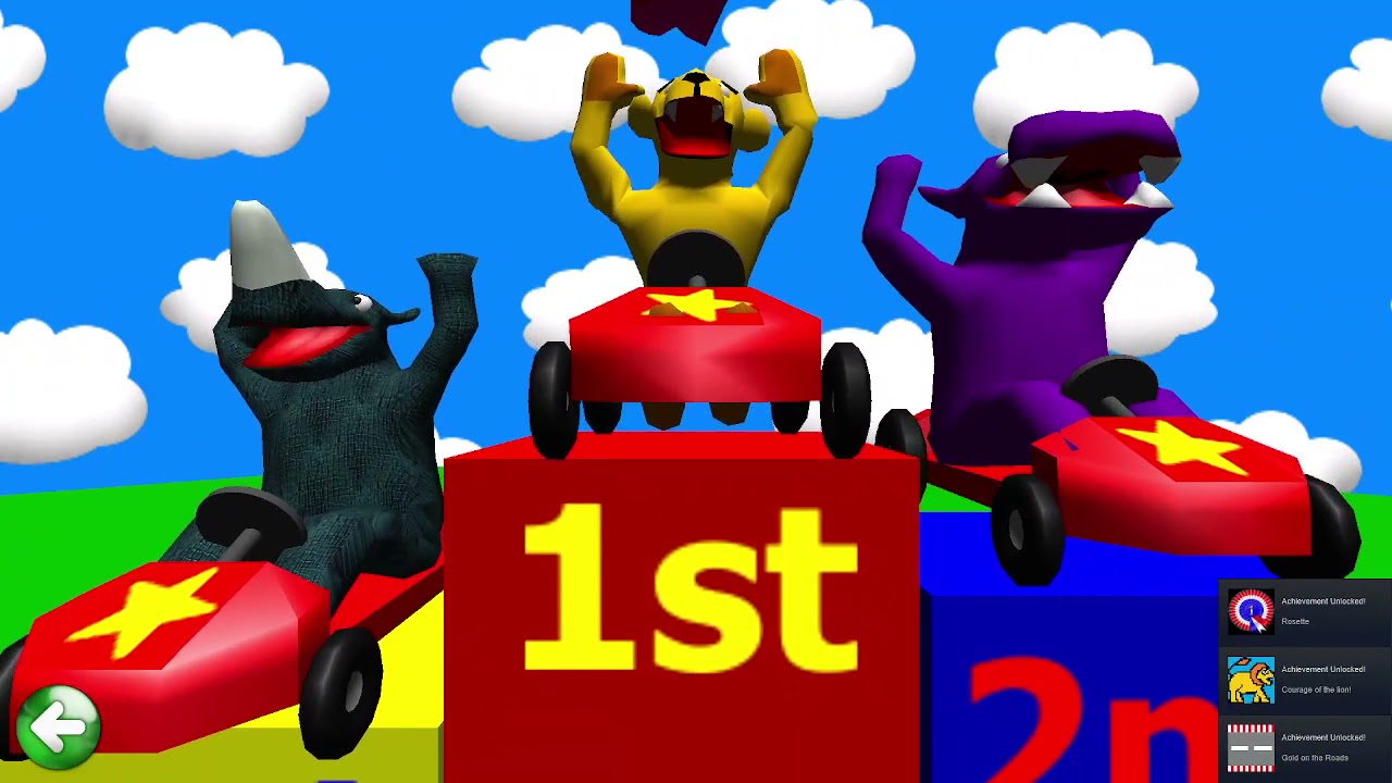 Wild Animal Racing PC Gameplay [No Commentary]