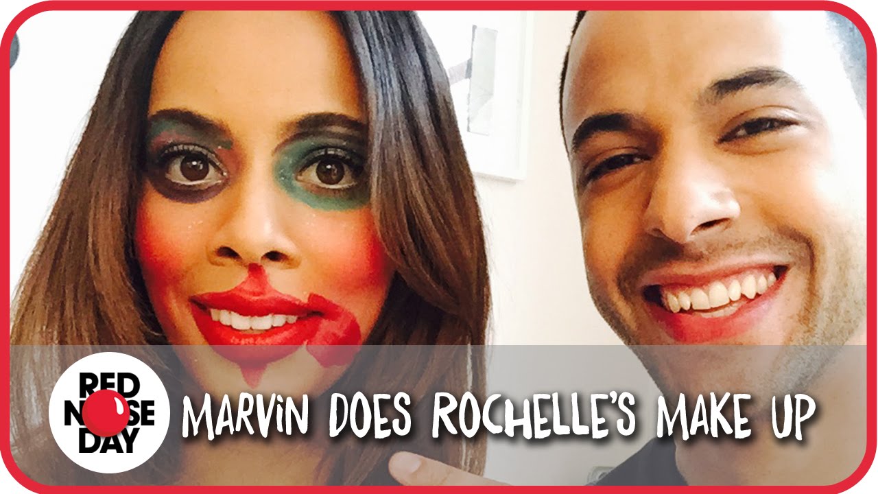Marvin Makes Rochelle's Face Funny For Money
