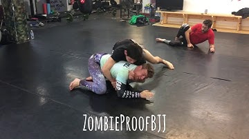 Submission From Turtle Guard (Kimura + Bonus KneeTap) - ZombieProofBJJ (NoGi)