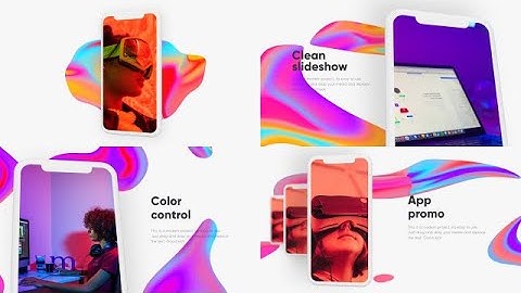 Mobile App Promo After Effects Templates