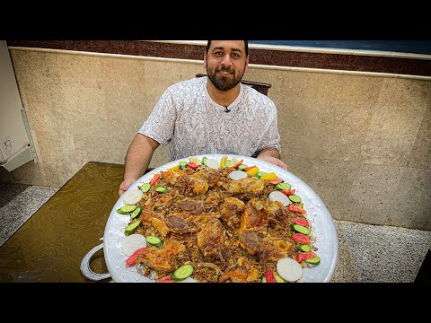 رحلة البحث عن صينية الدليمية الوجبة الاكثر شعبية في العراق