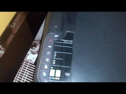 HP DeskJet F4480. Como Realizar Desarmado, Desmontado y Mantenimiento MUY  BIEN EXPLICADO - YouTube