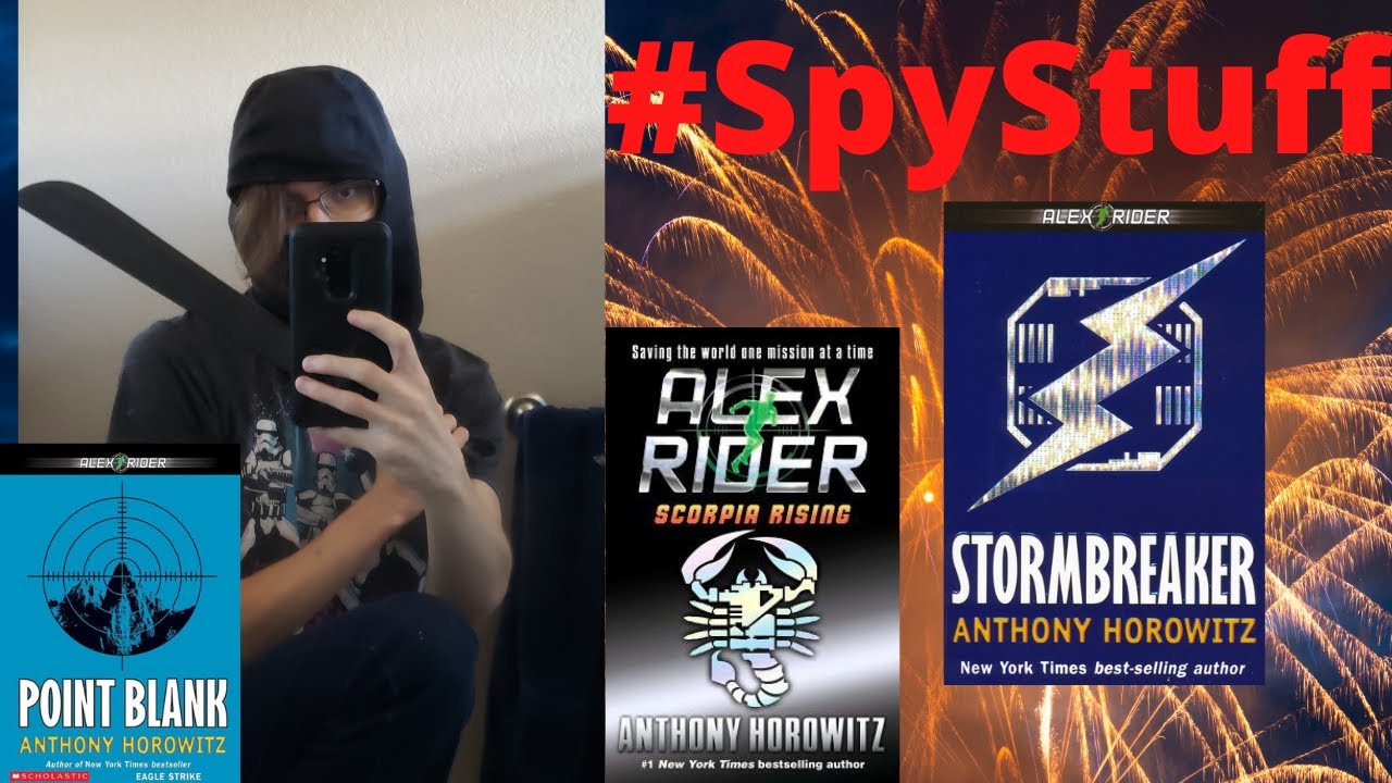 Alex Rider Scorpia