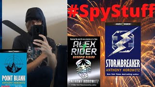 The Rise and Fall of Alex Rider