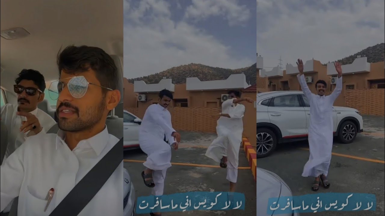 سنابات وليد الزهراني | لايفوتكم لعب زايد بن سابر 😂♥️