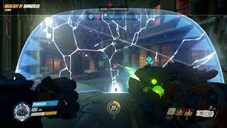 Orisa shield disappeared
