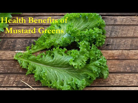 Health Benefits Mustard greens | Food Goodies