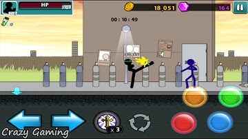 Anger of stick 5 : zombie  (By J-PARK) - Android Gameplay #1 |