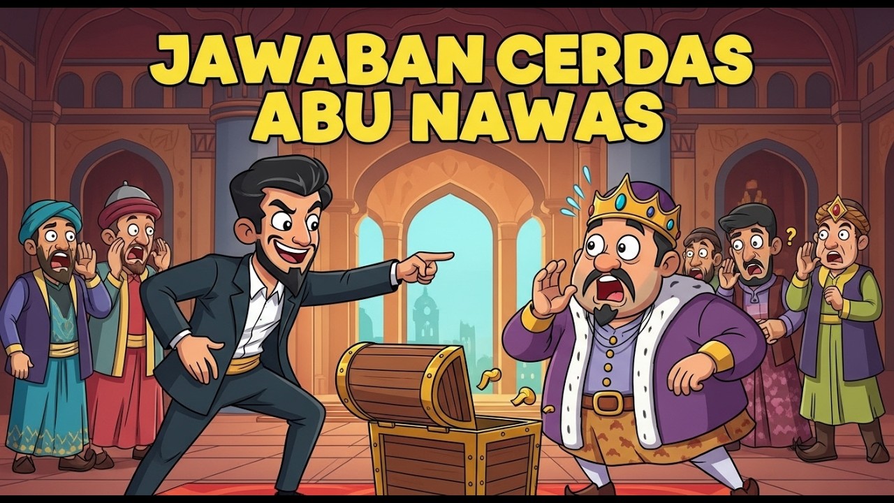 Cerita Abu Nawas Terbaru: Jawaban Cerdas yang Membuat Raja Terdiam | Kisah Islami Penuh Hikmah