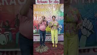 Rajesh Gupta ji with Reshma ji amazing duet #truevibesindia #bollywood #samarj