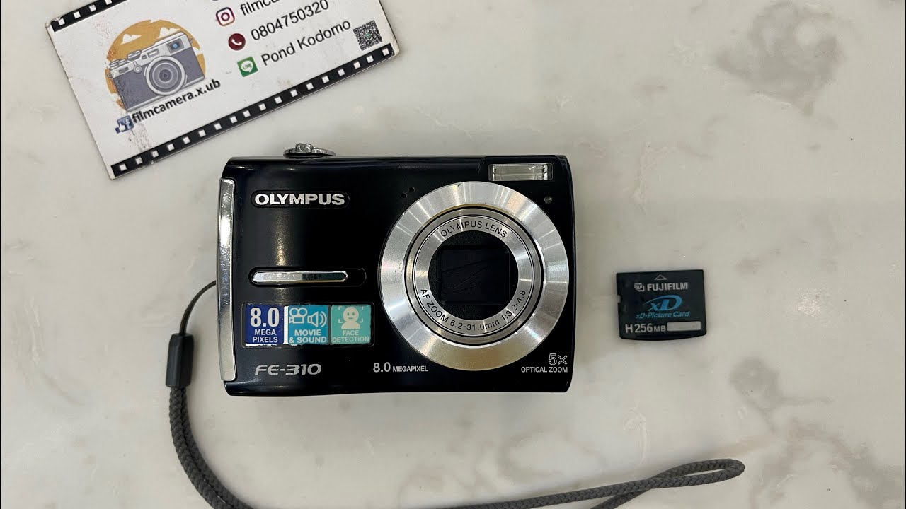 กล้องดิจิตอล Olympus FE-310📸 รีวิวกล้องby filmcamera.x.ub