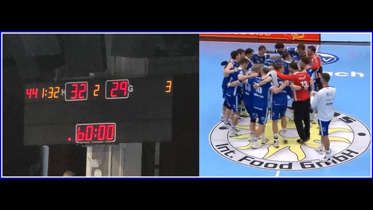 HBL 2025/26 ThSV Eisenach- VfL Gummersbach 