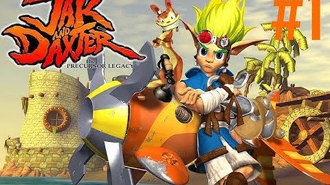 Jak and Daxter #1 - The Adventure Begins