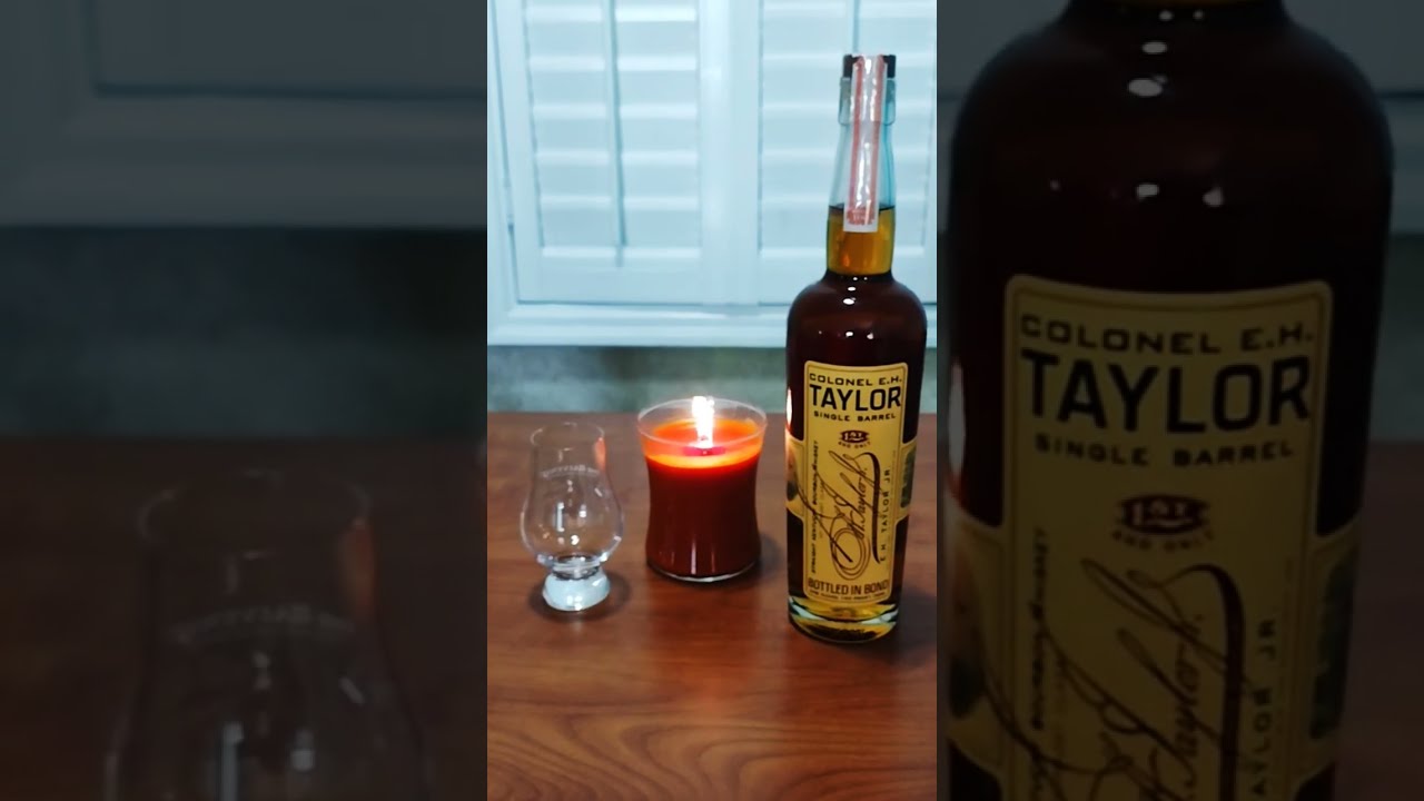Colonel E H Taylor Single Barrel Like Share Subscribe Shorts RIP Prince Of Darkness 