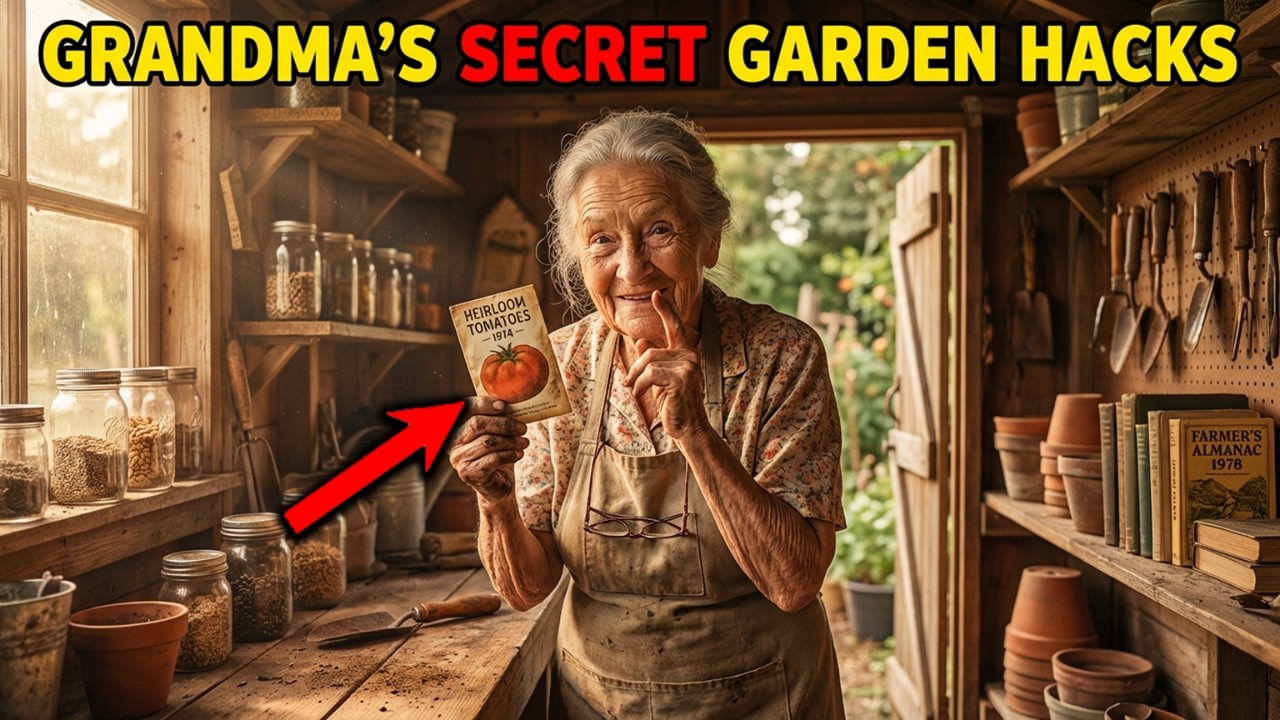 Genius Grandma Gardening Tricks Big Nurseries Don't Want You To Know