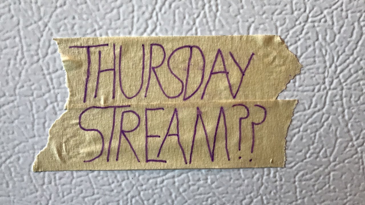 Thursday Stream?? (Cake in a mug) - I couldn't stream on Friday, so here's a special Thursday Stream.