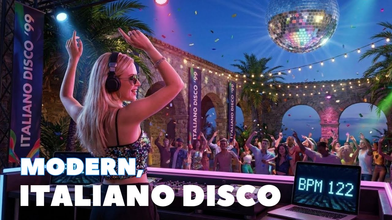 Best Italo Disco Compilation 2026 🌴 Retro Futuristic Dance Mix