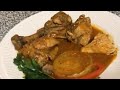 HOW TO MAKE HAITIAN STYLE CHICKEN (POULE NAN SOS)