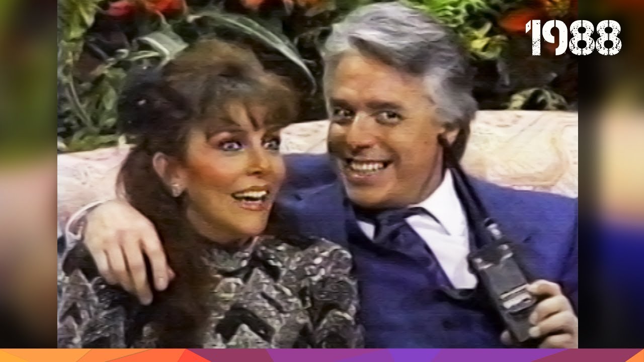 Verónica Castro y Enrique Guzmán - Momentos en Mala Noche No! - 1988.