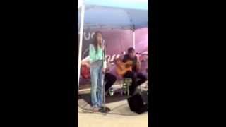 Maliah Singing -Valerie