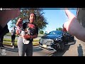 Deranged Woman Attacks Vehicle Full of Children at Gas Station