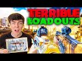 I used TERRIBLE FAN LOADOUTS in COD Mobile...