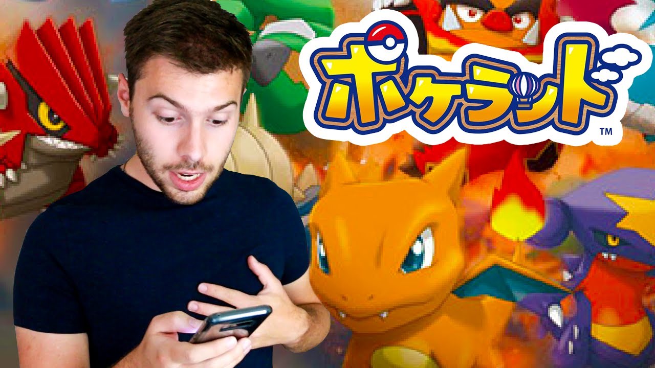 Pokémon RUMBLE RUSH Alpha - DÉCOUVERTE DE POKELAND ! - Le Pokémon ...