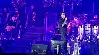 Hasta ayer - Marc Anthony en vivo barcelona 2022 - pa allá voy tour