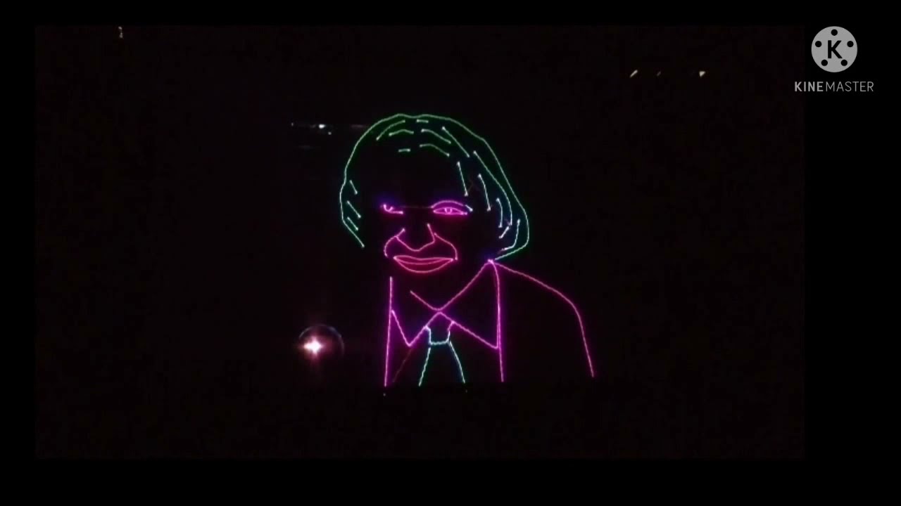 Science City Laser Show full video (Pushpa Gujral Science city