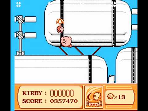 Kirby's Adventure 4-3 Grape Garden 3