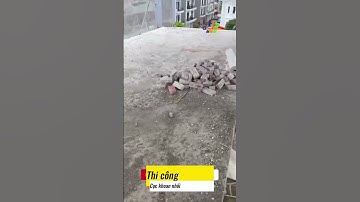 Thi công cọc khoan nhồi