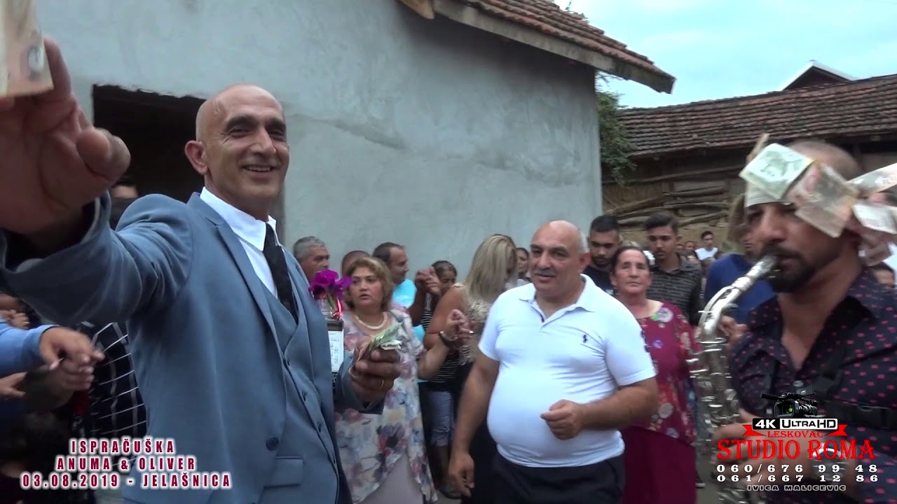 Ispračuška  Anuma & Oliver 1.part 03.08.2019 Jelašnica - STUDIO ROMA 4K IVICA LESKOVAC