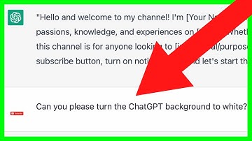 How to Change to Light Mode on ChatGPT (How to Enable White Background on Chat GPT)