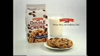 Pepperidge Farm Double Chocolate Chunk Cookies Ad 2003