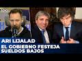 EL GOBIERNO FESTEJA SUELDOS BAJOS | El editorial de Ari Lijalad