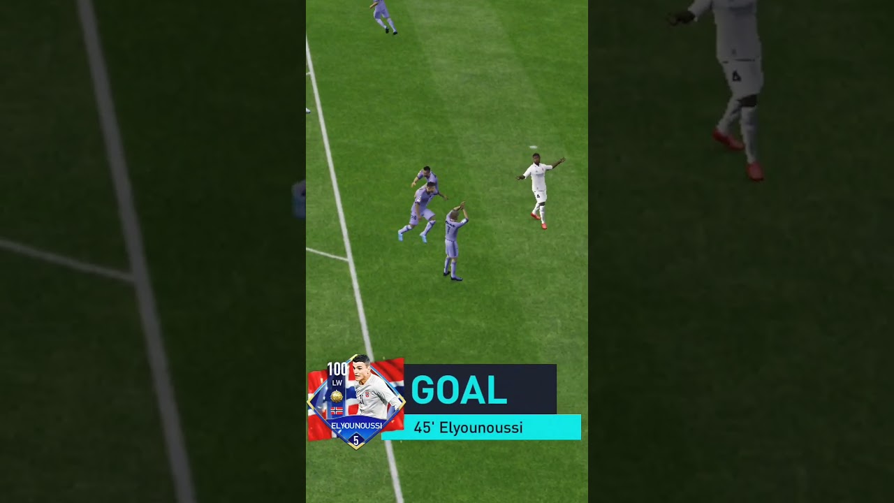 Elyounoussi Goal | FIFA Mobile | senyuk |